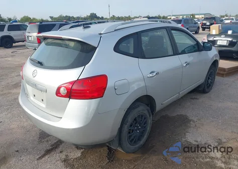 2014 Nissan Rogue Select S z USA, uszkodzony, nr VIN JN8AS5MT3EW619314